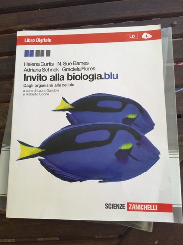 Invito alla biologia blu - invito, biologia.blu