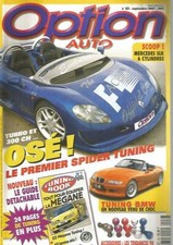OPTION AUTO N°83 MERCEDES SLK