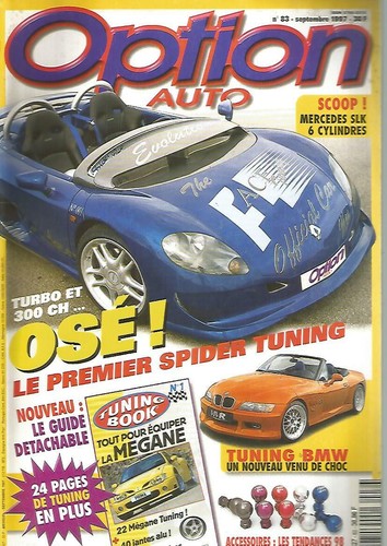 Option auto mercedes slk - option,