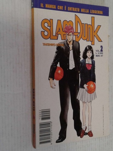 Slam dunk serie piccolo - slam, dunk-