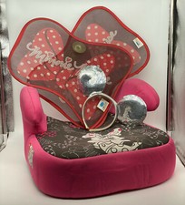 Walt Disney - MINNIE SET - Rialzo Auto per bimbi, Tendine Parasole, Cerchietto