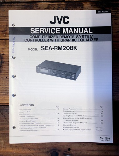 Jvc sea rm20 rm20bk - jvc, sea-rm20