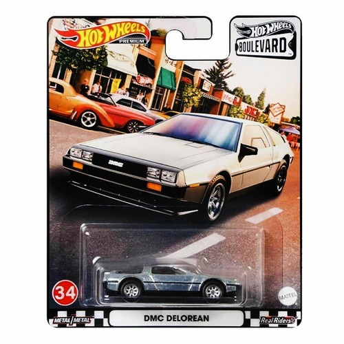 Hot wheels dmc delorean - wheels, time