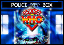 DR Who Doctor Who flipper