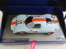 SLOT CAR MIRAGE FORD M1 #15 LE
