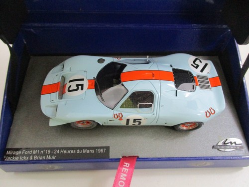 Slot car mirage ford 15 - slot,