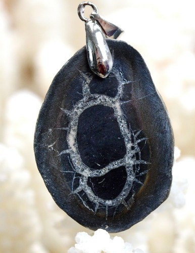 Septaria carats pendentif - -,