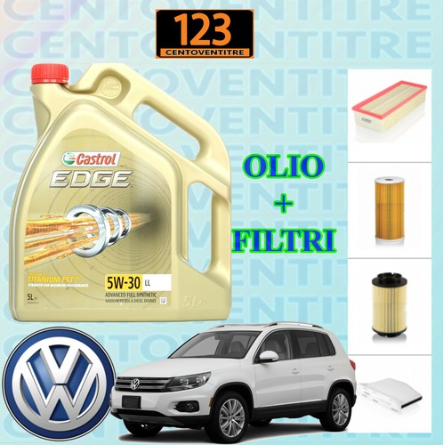 Kit filtri olio castrol - lt,