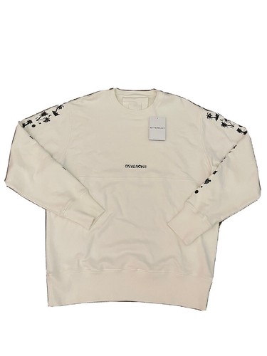 Felpa givenchy palm cotone - in,
