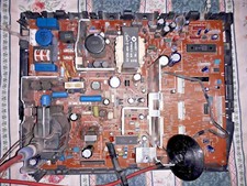 TV Sony KVX2931A Trinitron circuito stampato scheda D 1-635-315-11 ricambio