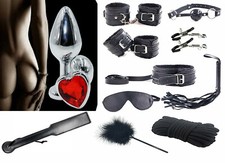 KIT sadomaso manette slave