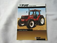 Brochure trattore Hesston Fiat