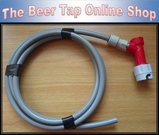 Linea gas birra 3/8" CO2 /
