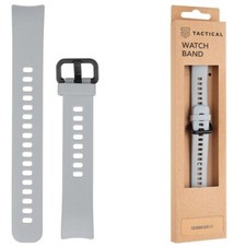 TACTICAL CINTURINO 440 WATCH ORIGINALE SILICONE PER HONOR BAND 4 ,BAND 5 GREY