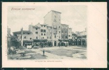Firenze Città Piazza Mercato