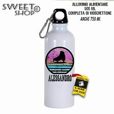 BORRACCIA SPORT 500 ML  750 MLSCUOLA PERSONALIZZATA CON NOME PATTINI GHIACCIO