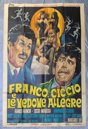 Manifesto vedove allegre - 4f, le