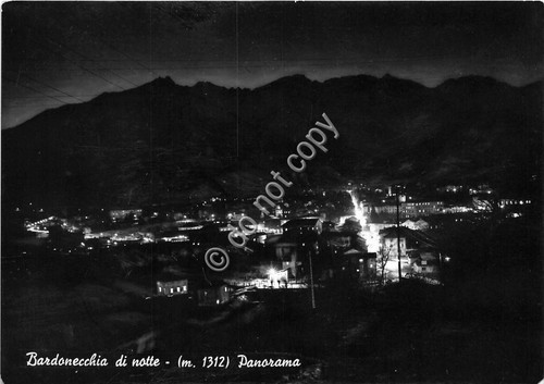 Cartolina bardonecchia - cartolina,