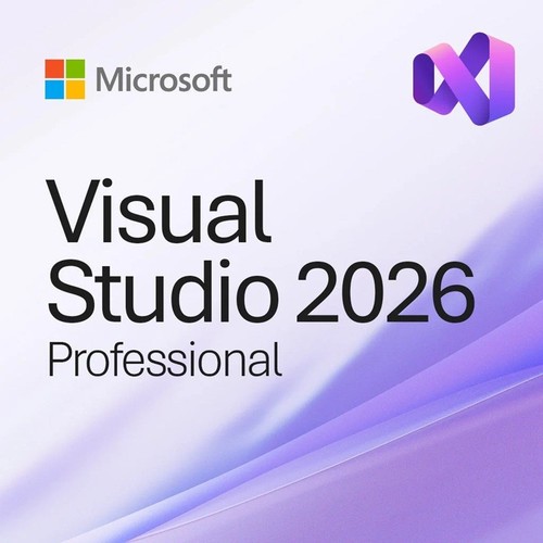 Microsoft visual studio - studio, 2026