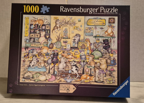 Ravensburger vintage puzzle - vintage, n.