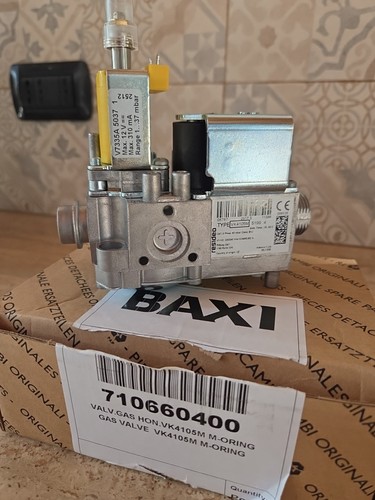 Valvola gas caldaia baxi - valvola,