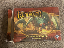 Runebound (Terza Edizione) Catturato in uno Scenario Pack Web (2016) Completo