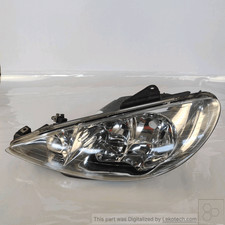 6204S9 Proiettore SX PEUGEOT