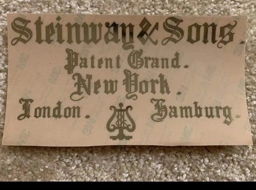 Steinway pianoforte coda - pianoforte,