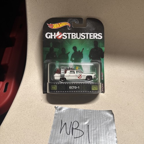 Hot wheels ghostbusters ecto - hot,