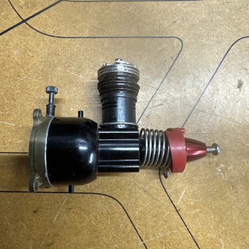 Vintage cox black - widow, .049