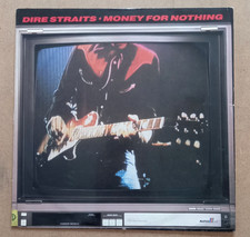 LP 45 giri 7'' Vinile DIRE STRAITS Money For Nothing 1985 London VertigoDSTR1010