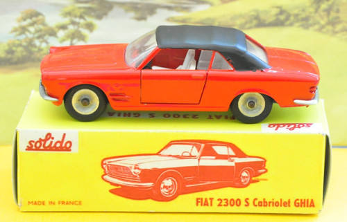 Solido 133 fiat 2300 - fiat, s