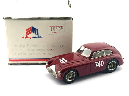Bbr styling models alfa - models,