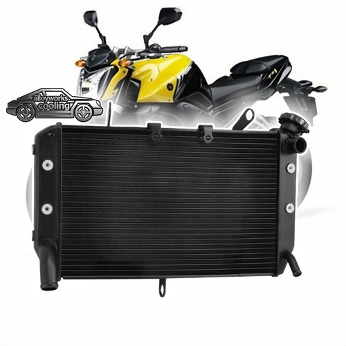Radiatore moto alluminio - alluminio, per