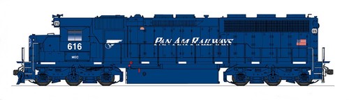 Intermountain scala sd45 2 - scala, n