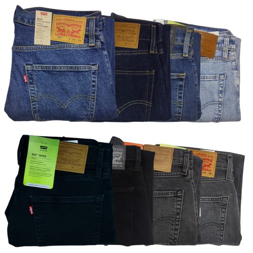 Jeans levis 502 regular - jeans,