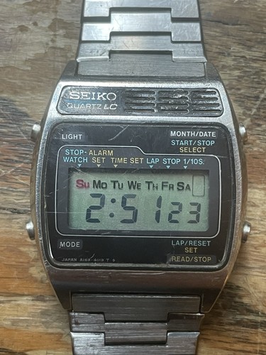 Vintage seiko quartz - seiko, lc