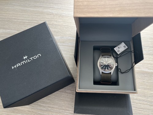 Orologio meccanico hamilton - meccanico,