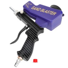 Pistola sabbiatrice portatile