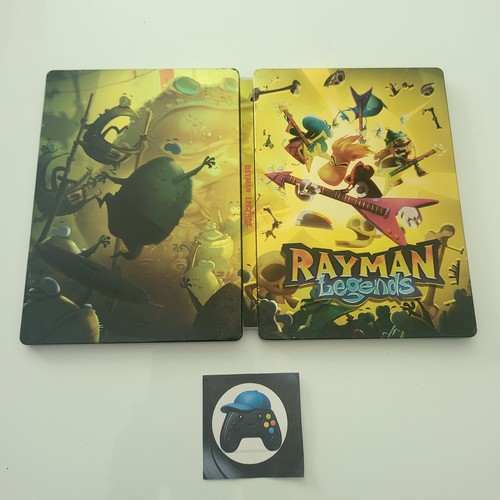 Rayman legends steelbook - legends,