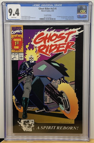 Ghost rider seconda stampa - ghost,