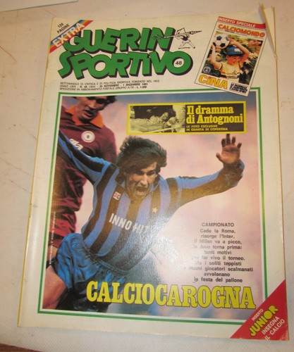 Guerin sportivo 48 1981 - guerin,