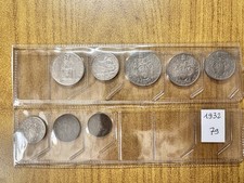 SERIE 8 MONETE VATICANO PIO XI