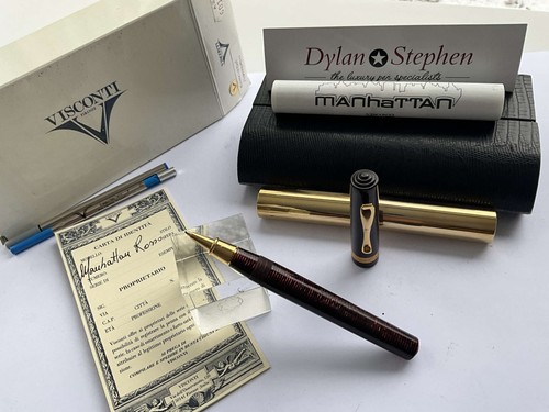 Visconti manhattan red - visconti,