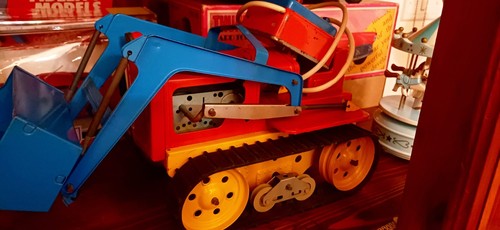 Raro trattore bulldozer - trattore,