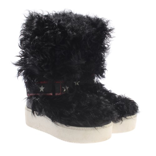 Stivaletti ash euro neri - ash, 38