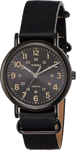 Timex weekender t2p494 - weekender, indiglo