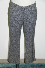 Pantaloni Capri Flare 7/8
