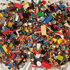 Lego Vintage and Modern Huge LOT of 10 kg - Lotto Stock Konvolut Minuteria L10