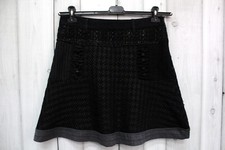 Desigual Gonna Donna Taglia 42 Skirt Woman Logo Rock Jupe Cotone